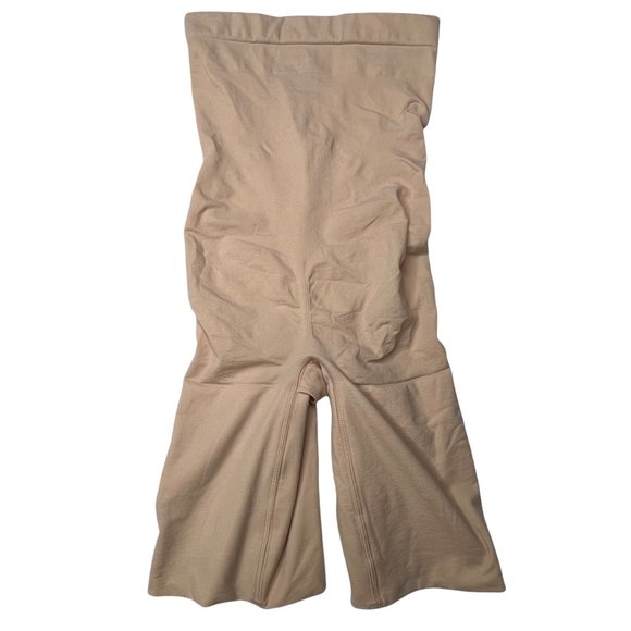 SPANX Higher Power Short Tummy Control High-Waisted Power Short 2745 Soft Nude S - Picture 3 of 13